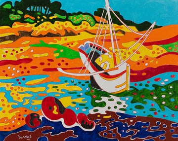Sailboat in Harbor