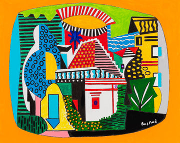 Memories of Juan-les-Pins on the French Riviera