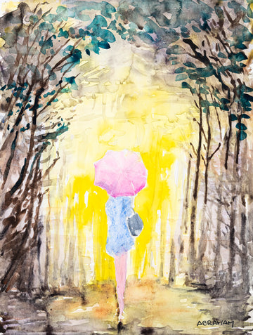 Promenade en Foret