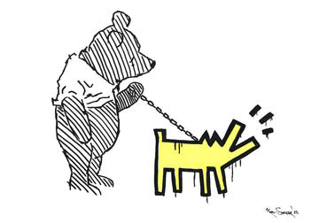Pooh Chooses His Weapon