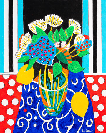 Flowing Floral Arrangement