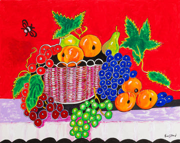 Bountiful Fruit Basket