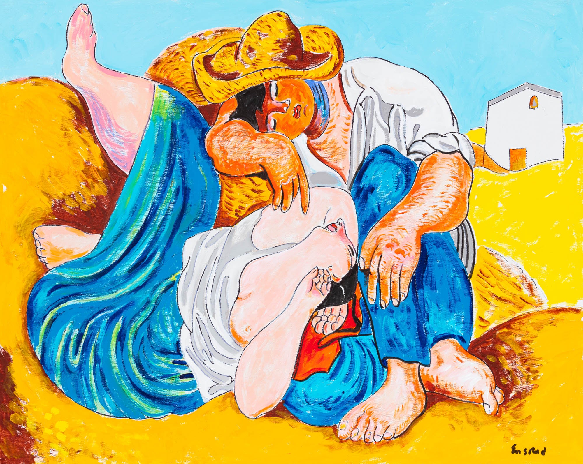 Drawing Siesta Siesta