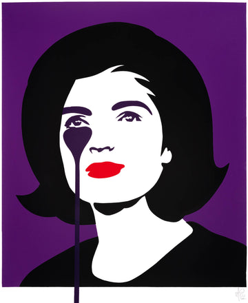 Jackie Kennedy - JFK's Nightmare (purple)